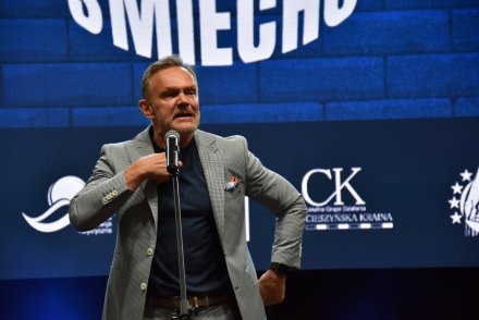 Stand up Cezarego Pazury